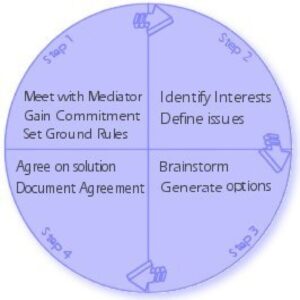 General Flow of Mediation process