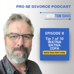 Pro Se Divorce Tips 7 of 10: Navigating Spousal Maintenance Negotiations: The Power of BATNA and WATNA